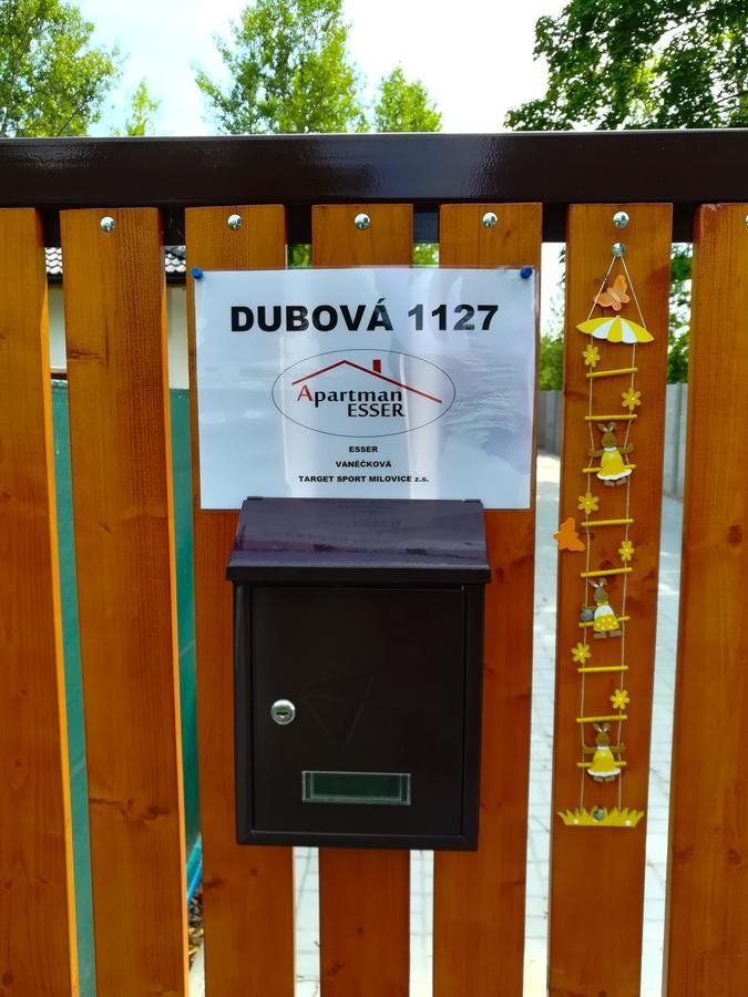 Apartman Dubova Milovice  Dış mekan fotoğraf