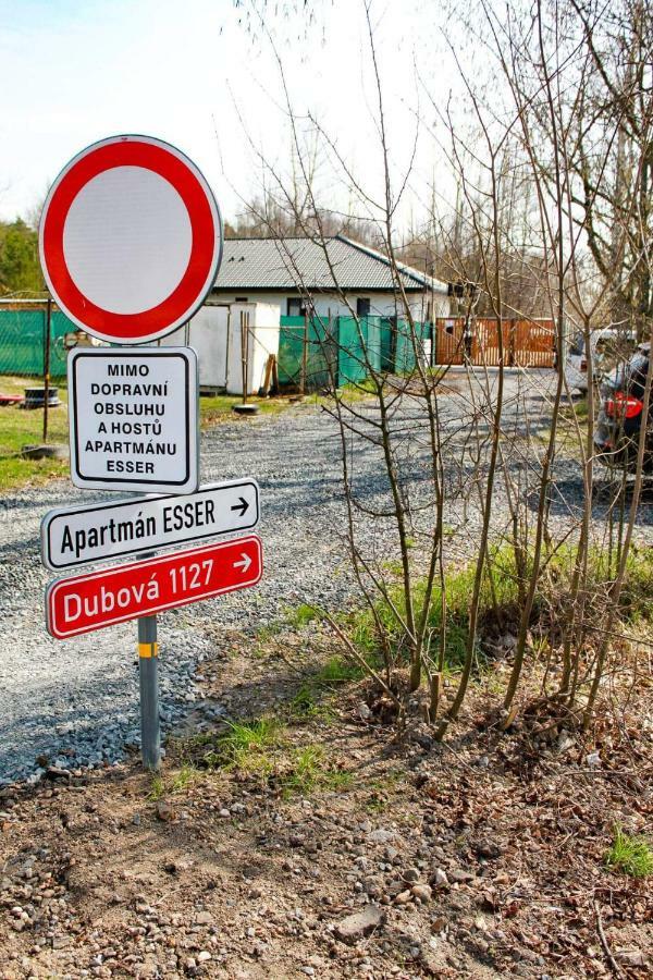 Apartman Dubova Milovice  Dış mekan fotoğraf