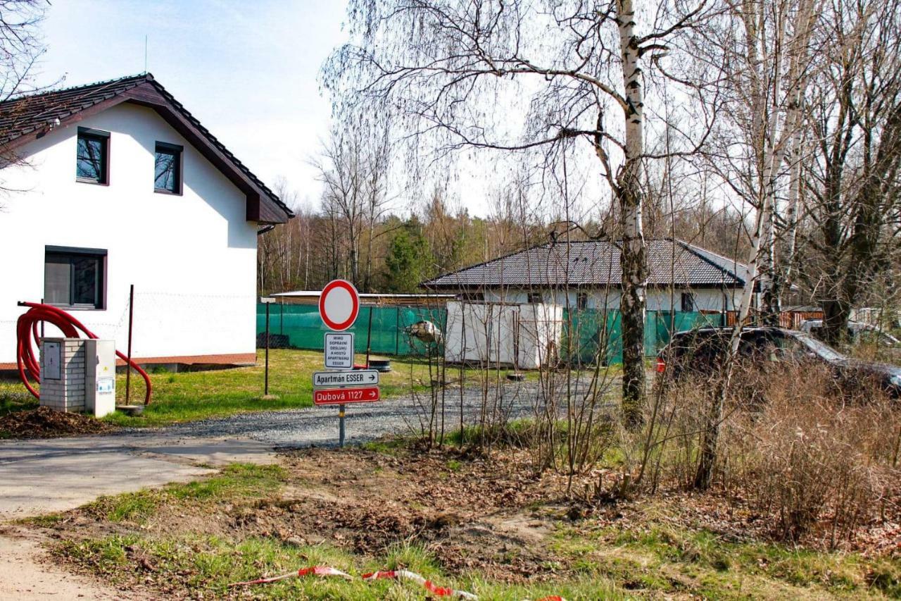 Apartman Dubova Milovice  Dış mekan fotoğraf